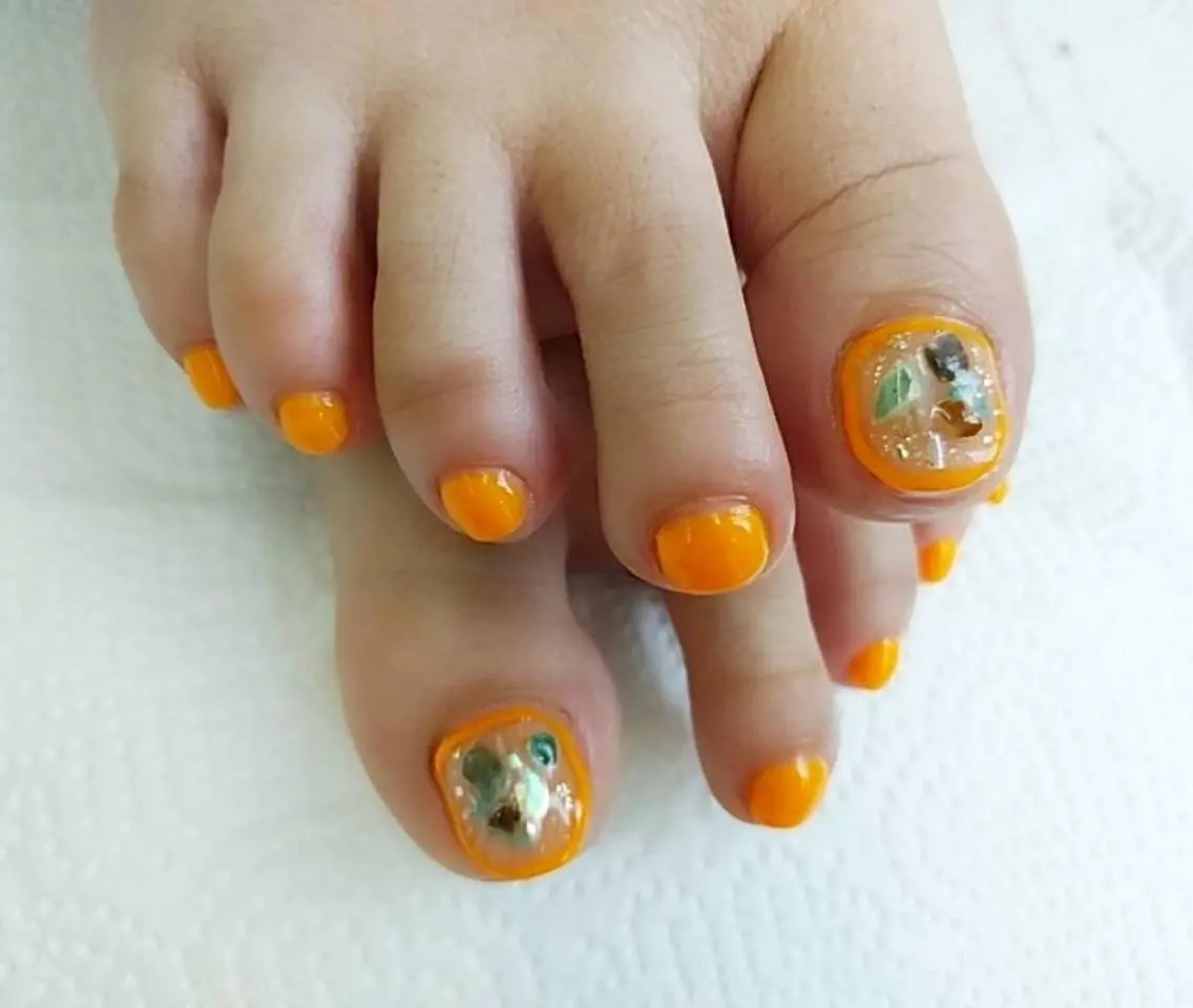 ネイル ワンカラーネイル プライベートサロン Rosy Lilyのネイルデザイン