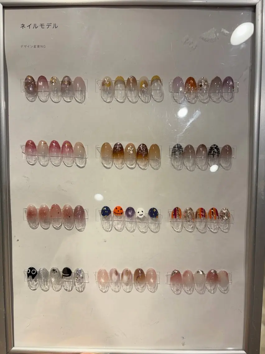 選べるデザインコース💅✨オフ有りハンドネイルの写真
