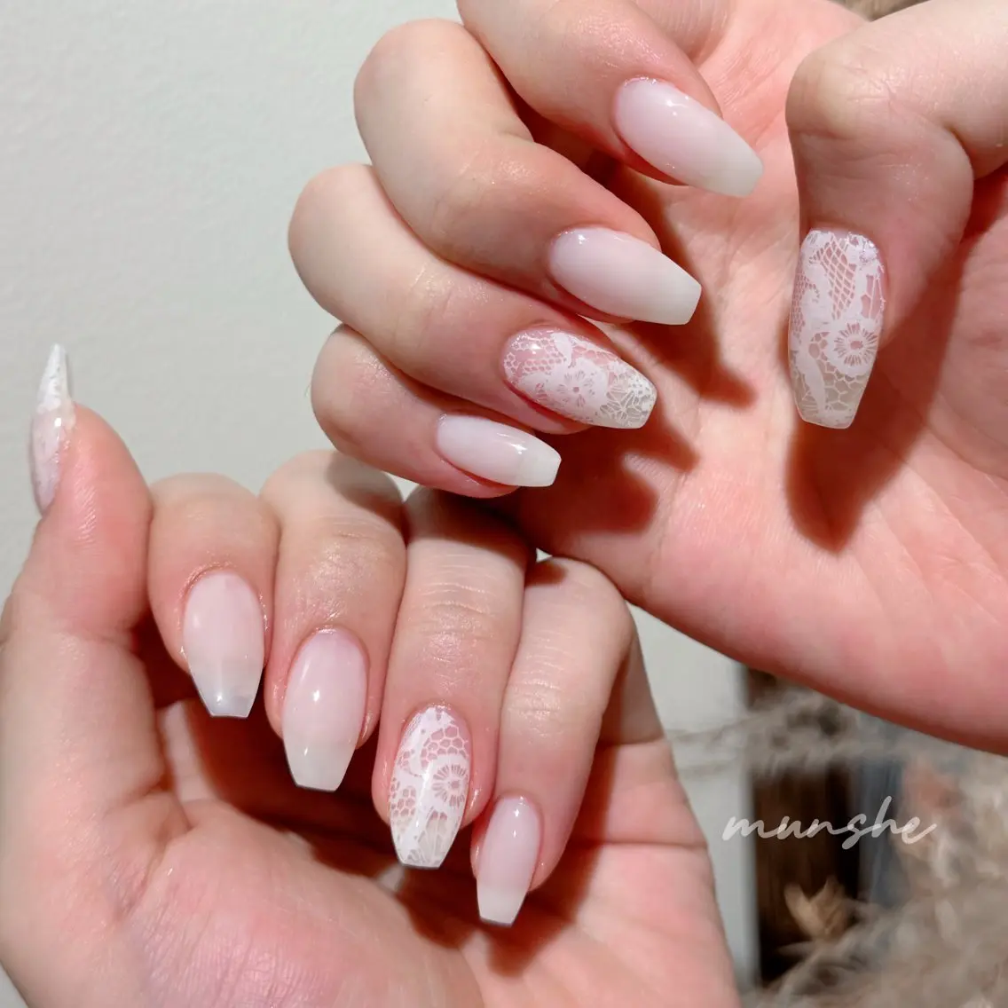 ネイル ハンドネイル Munshe nailsalonのネイルデザイン