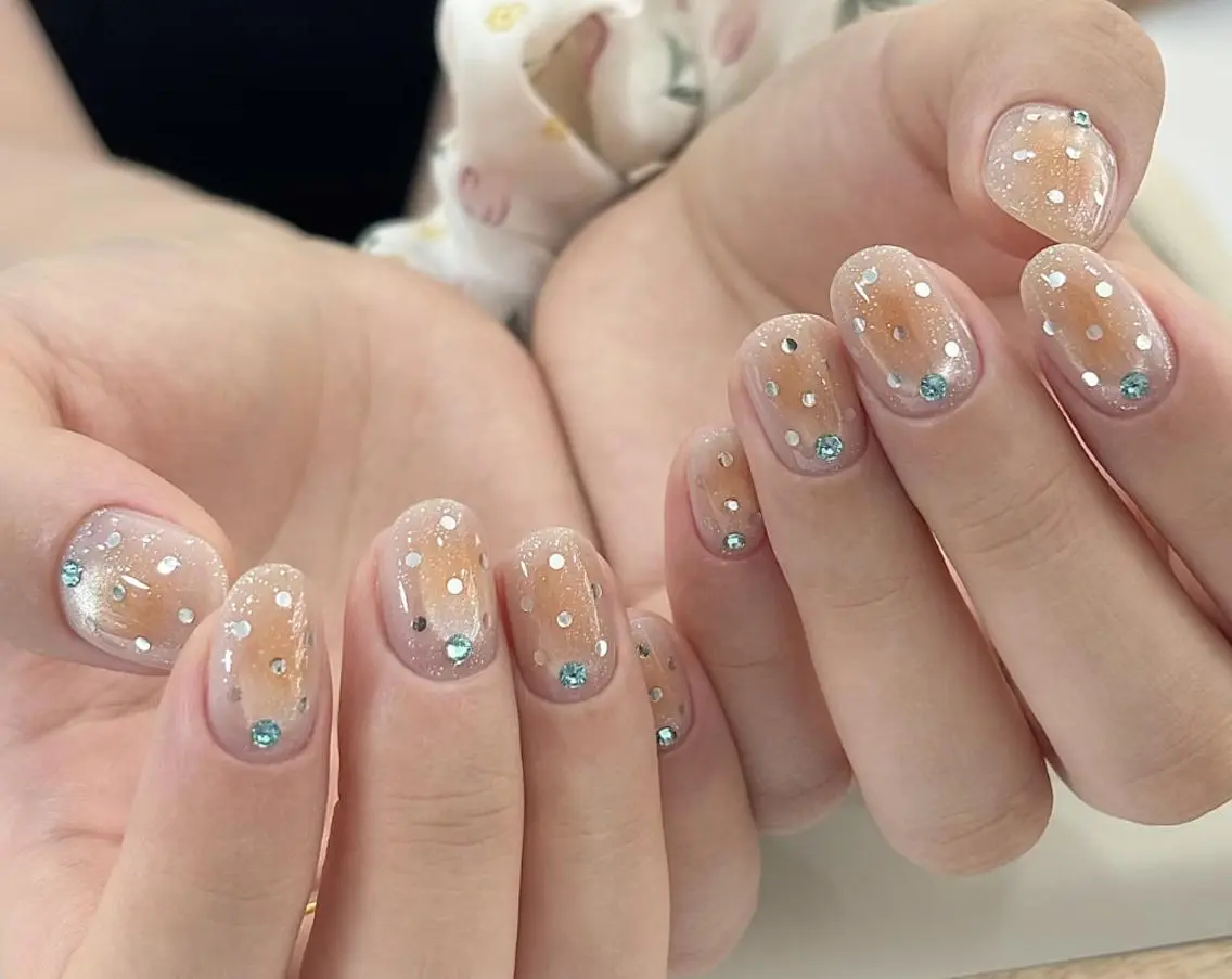 ネイル ハンドネイル 🎀 NaNa_nailのネイルデザイン