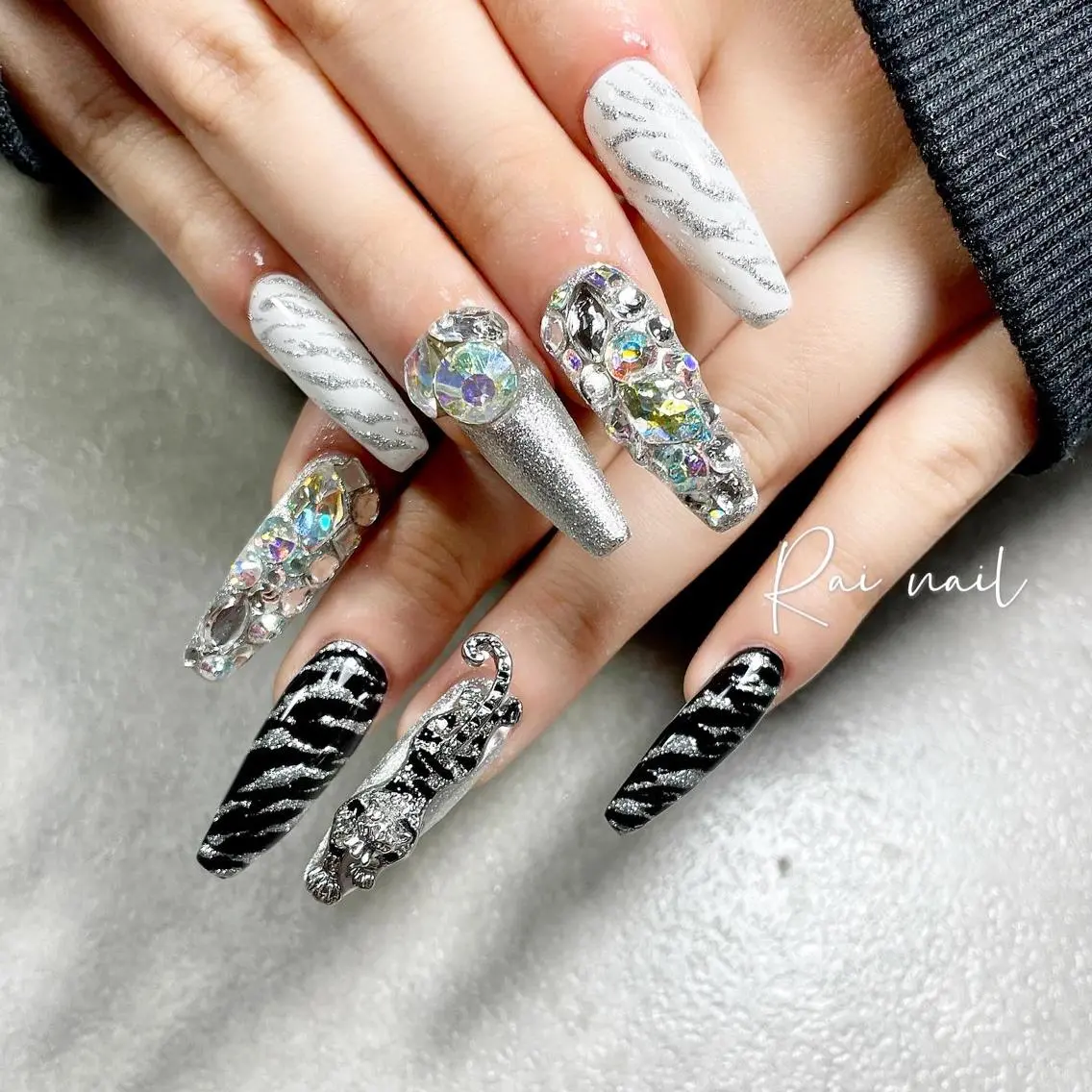 ネイル Rai nail_ Risaのネイルデザイン