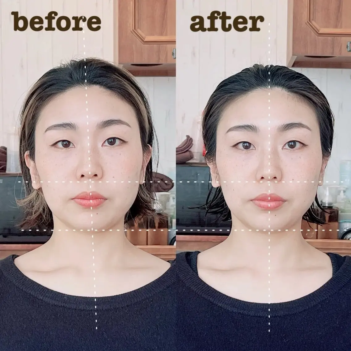 似合わせカット+骨格補正ヘッドスパの写真