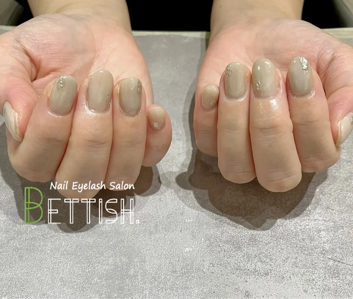 ネイル ニュアンスネイル ハンドネイル BETTISH. KUMIKO☺︎︎のネイルデザイン