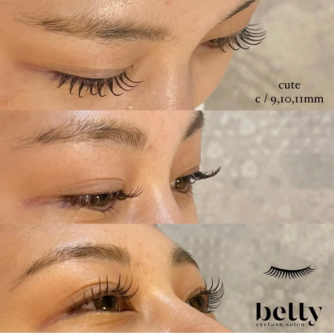 minimo限定 / 最高級flat lash❤️‍🔥        最大120本、束感コーティング付き🫧の写真