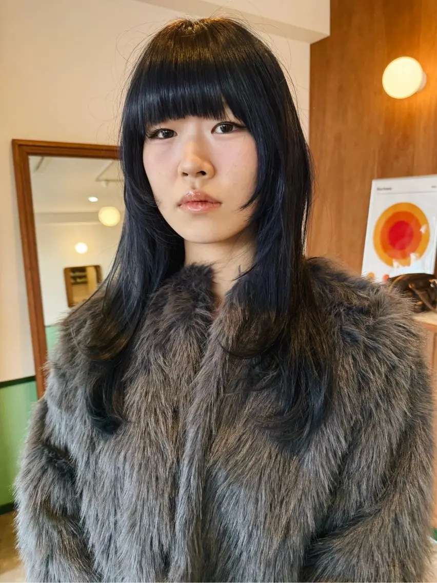 【U30/女性限定・技術向上のためのモデル様募集！！】all menu✨〔ブリーチ、パーマも⭕️〕の写真
