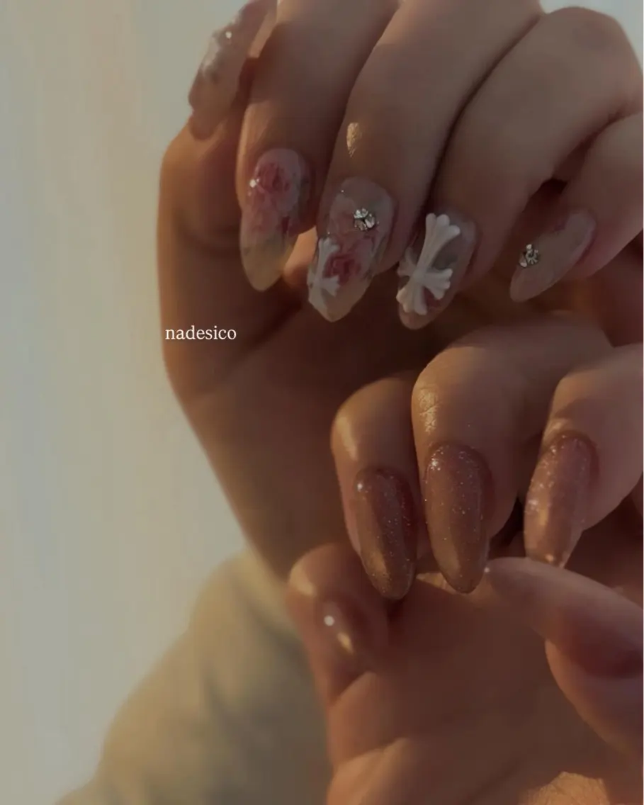 ネイル nadesico nailのネイルデザイン