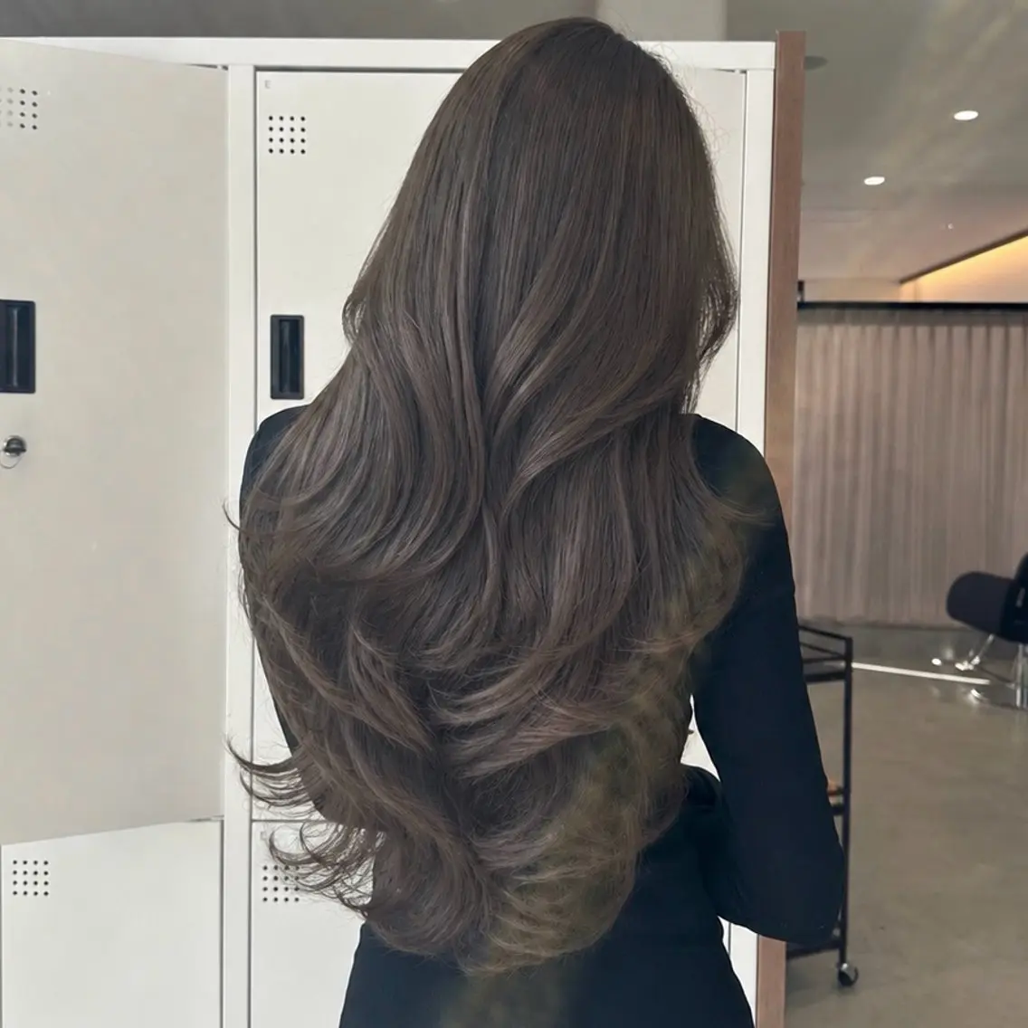 ロング ヘアカラー 🎀暖色/艶髪カラー 🎀YUMEのヘアスタイル