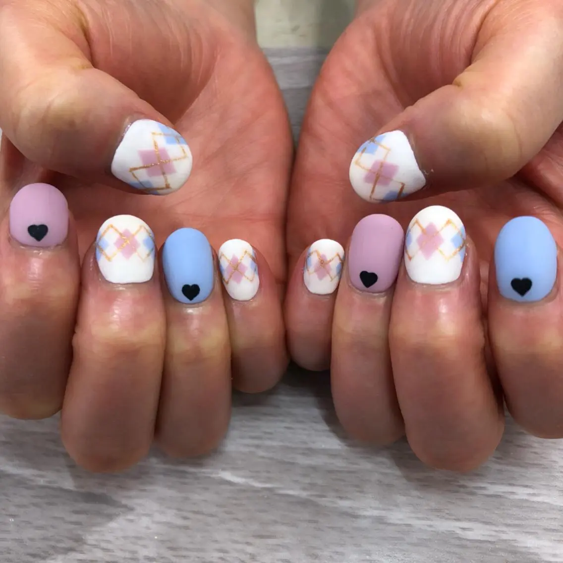 ネイル ハンドネイル Nail salon Museのネイルデザイン