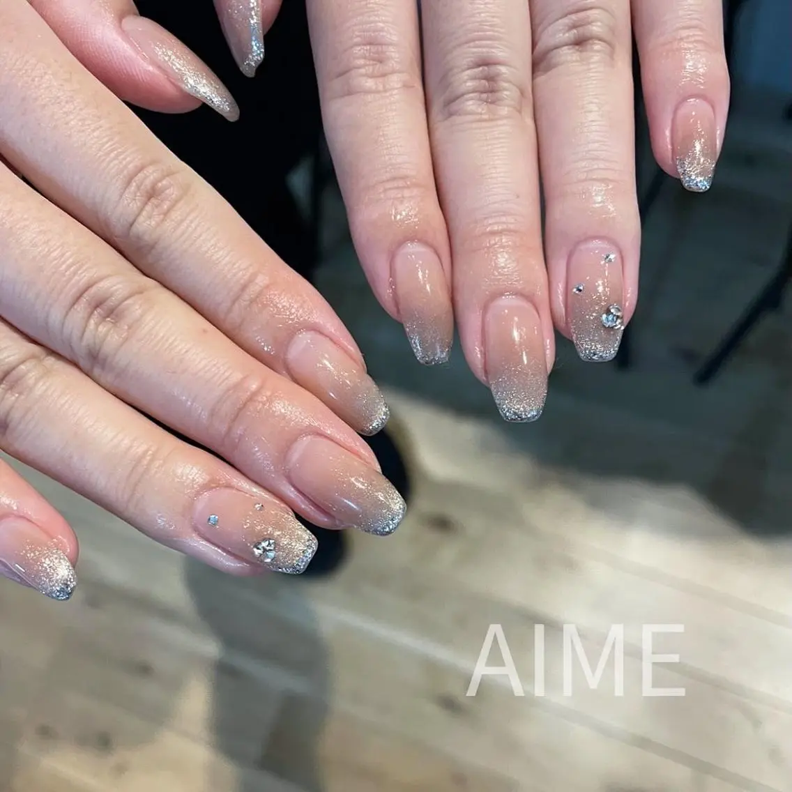ネイル ハンドネイル AIME （momo）のネイルデザイン