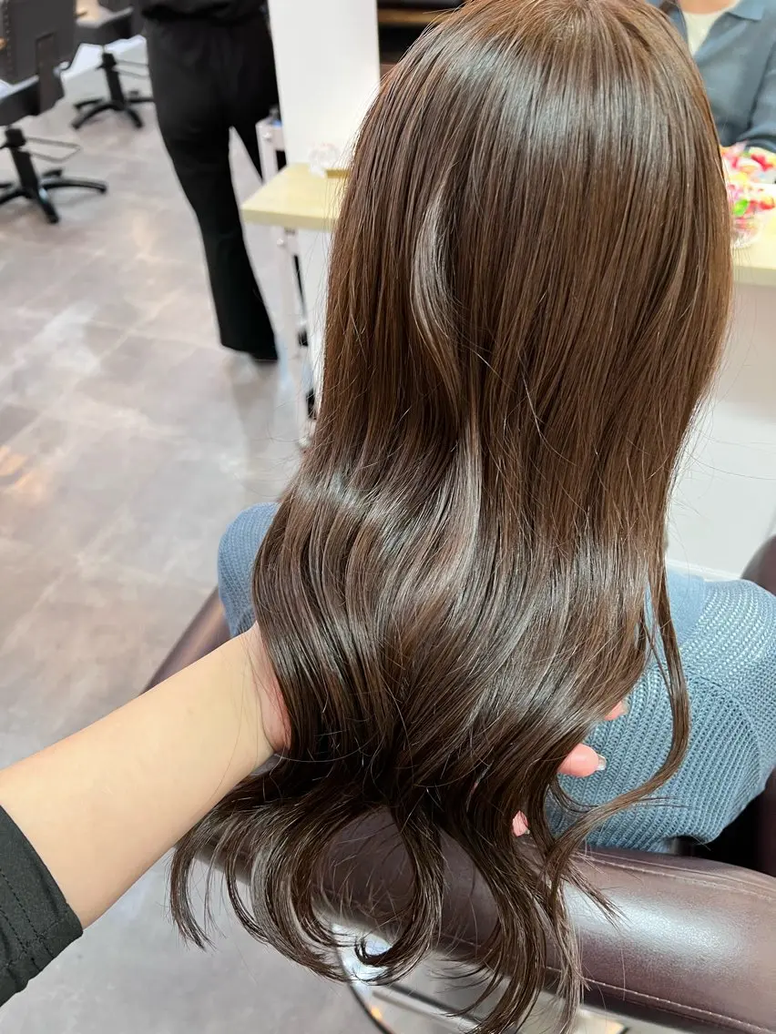 セミロング Richell🎀 🖤yuuのヘアスタイル