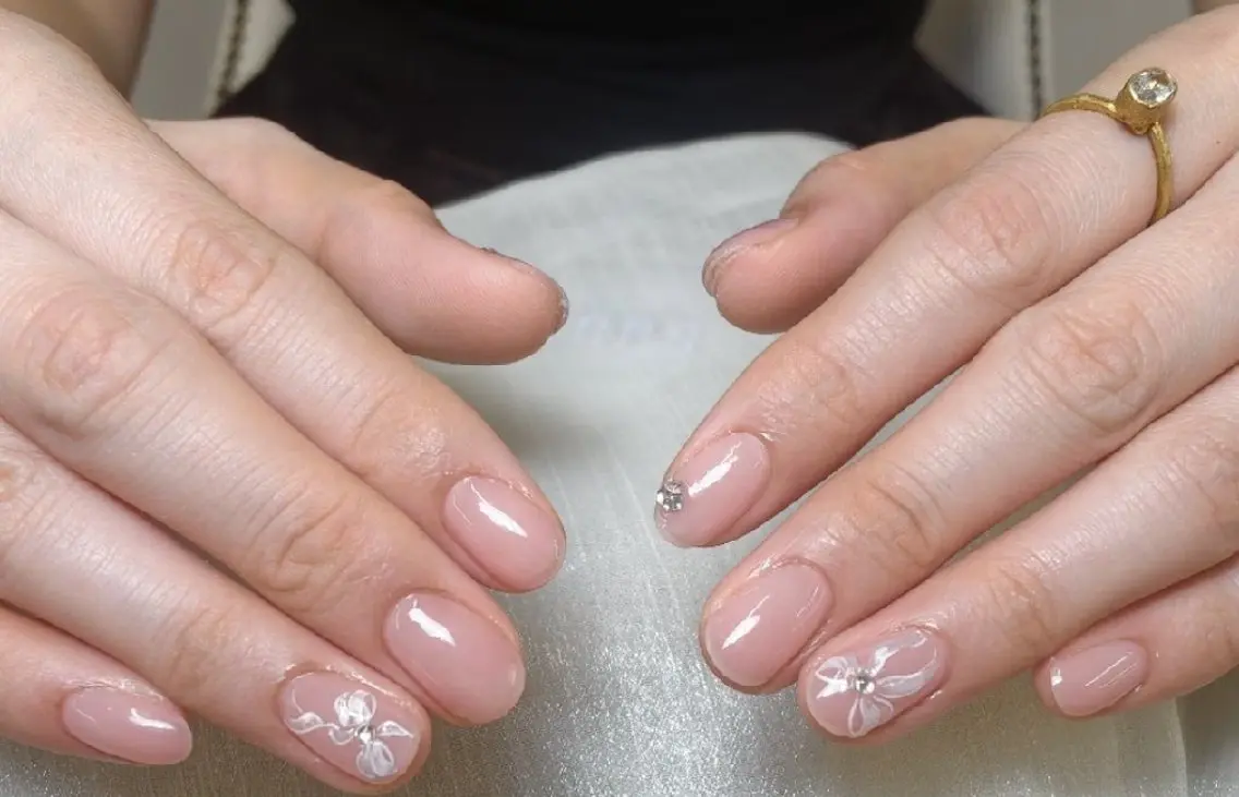 ネイル 🍒☘️未 来🍒☘️のネイルデザイン