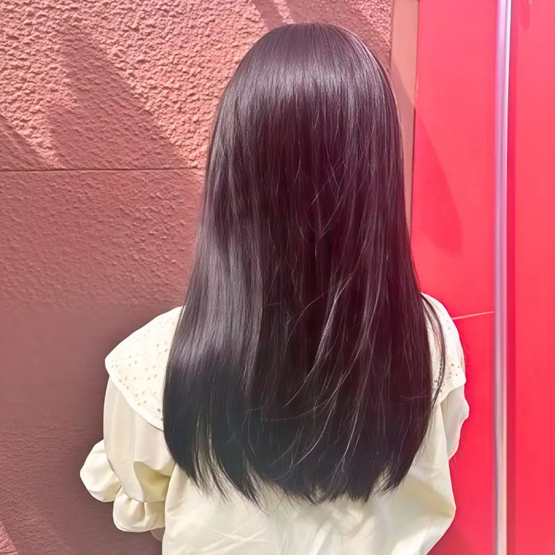 ロング ロング カット トリートメント M.wish 坂野有香のヘアスタイル