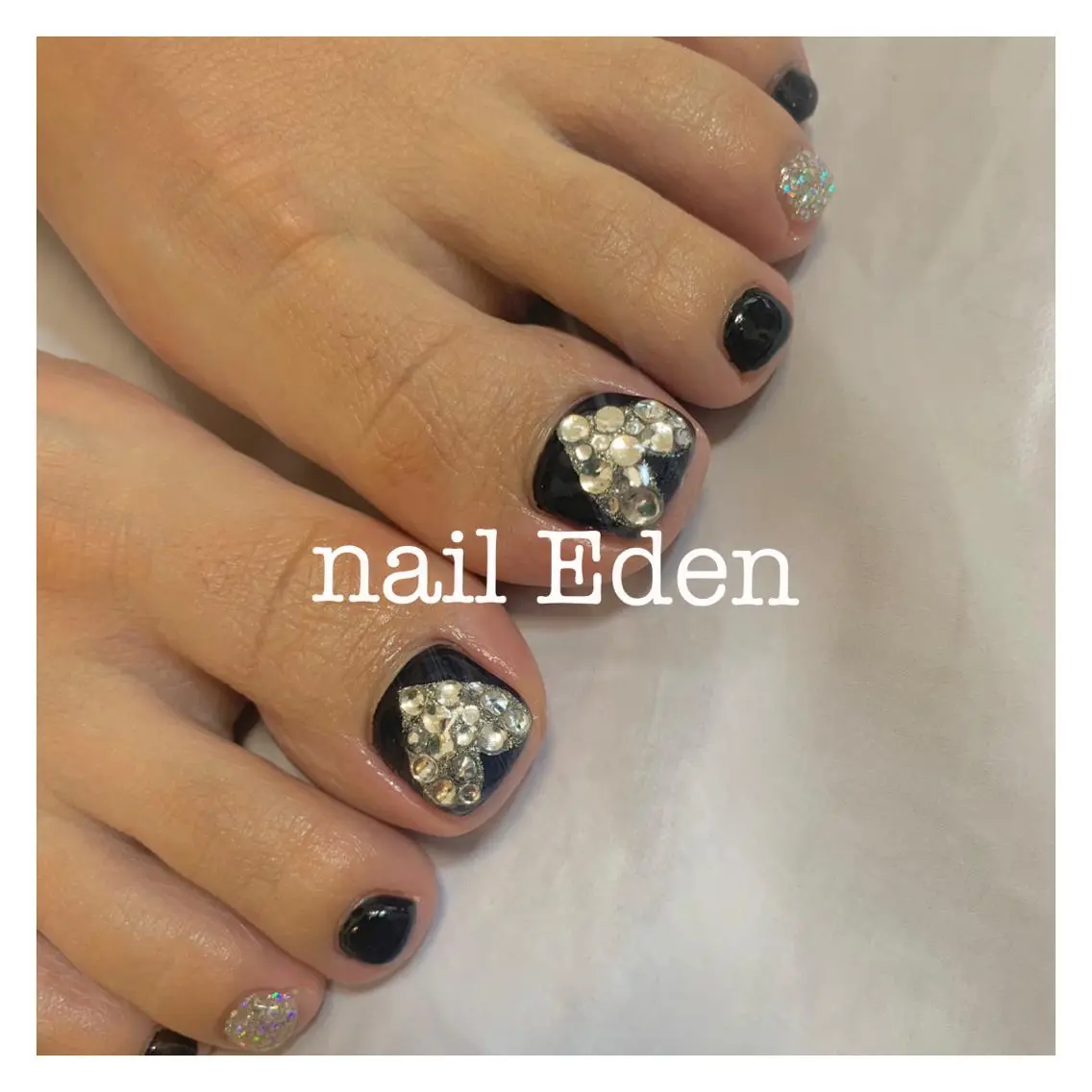 ネイル 持ち込み Eden ♾️のネイルデザイン