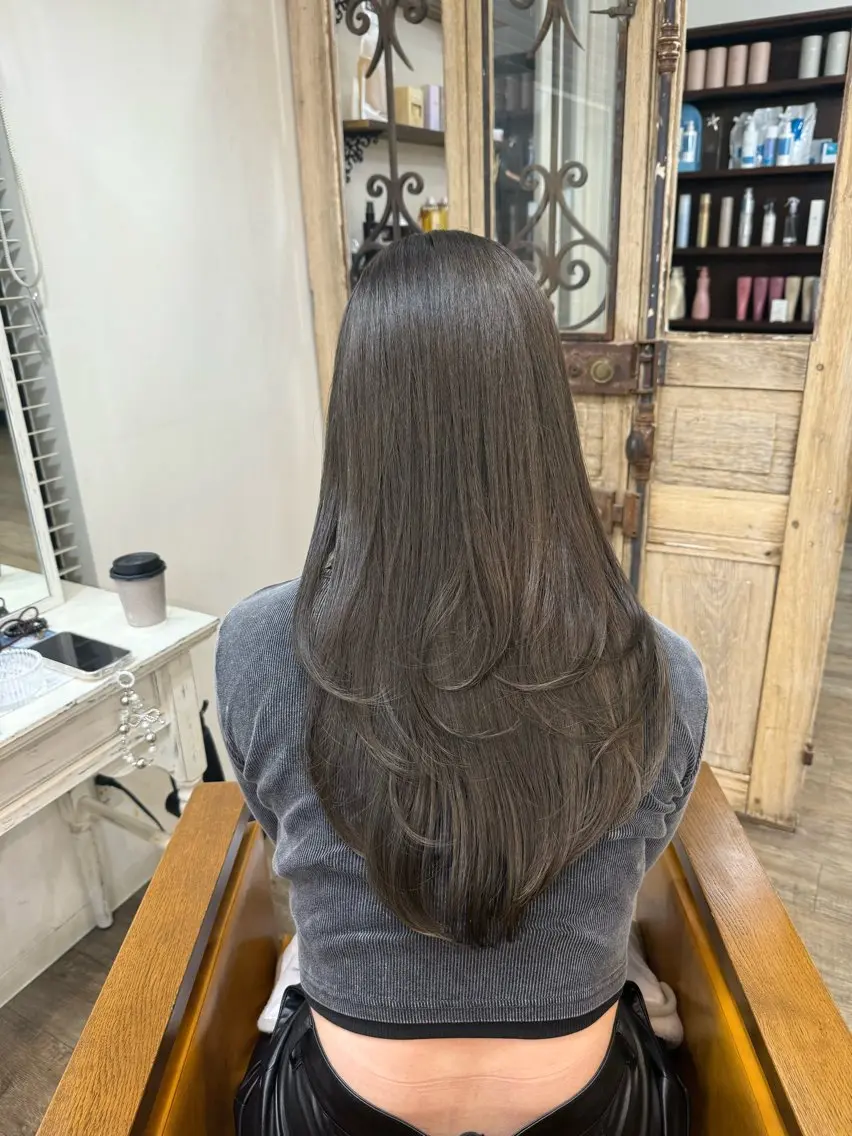 ロング ayaka/暖色/ レイヤーカット🩰のヘアスタイル