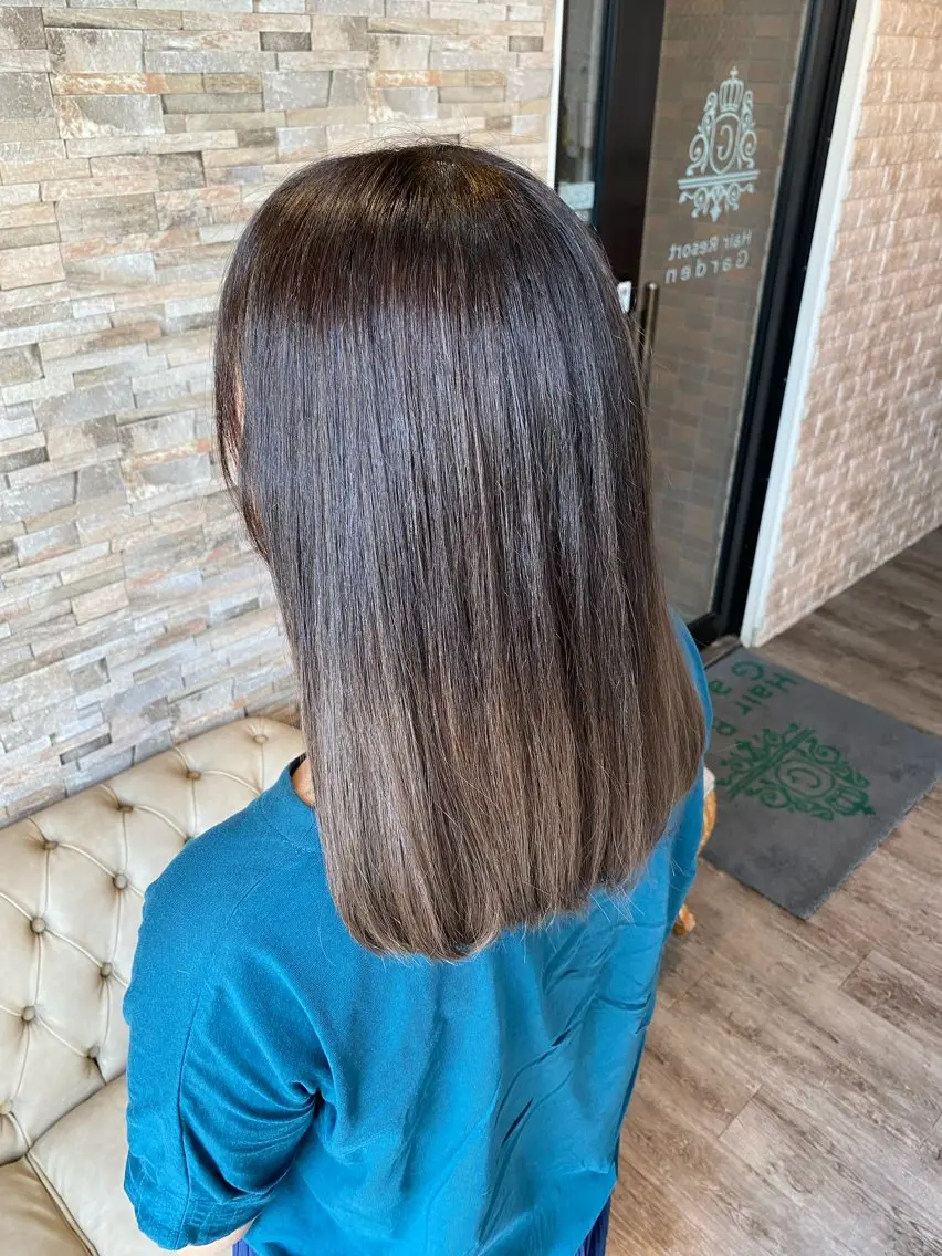 カラー ブリーチ グラデーションカラー サイトウ 南柏のヘアスタイル