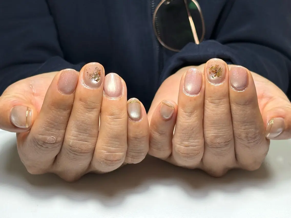 ネイル ハンドネイル ファム ヴァンのネイルデザイン