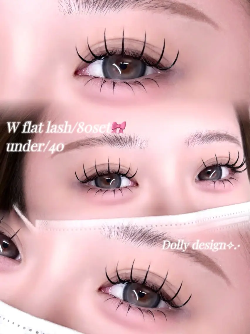 マツエク・マツパ マツエク REAL🎀 mocaの眉毛・アイブロウイメージ
