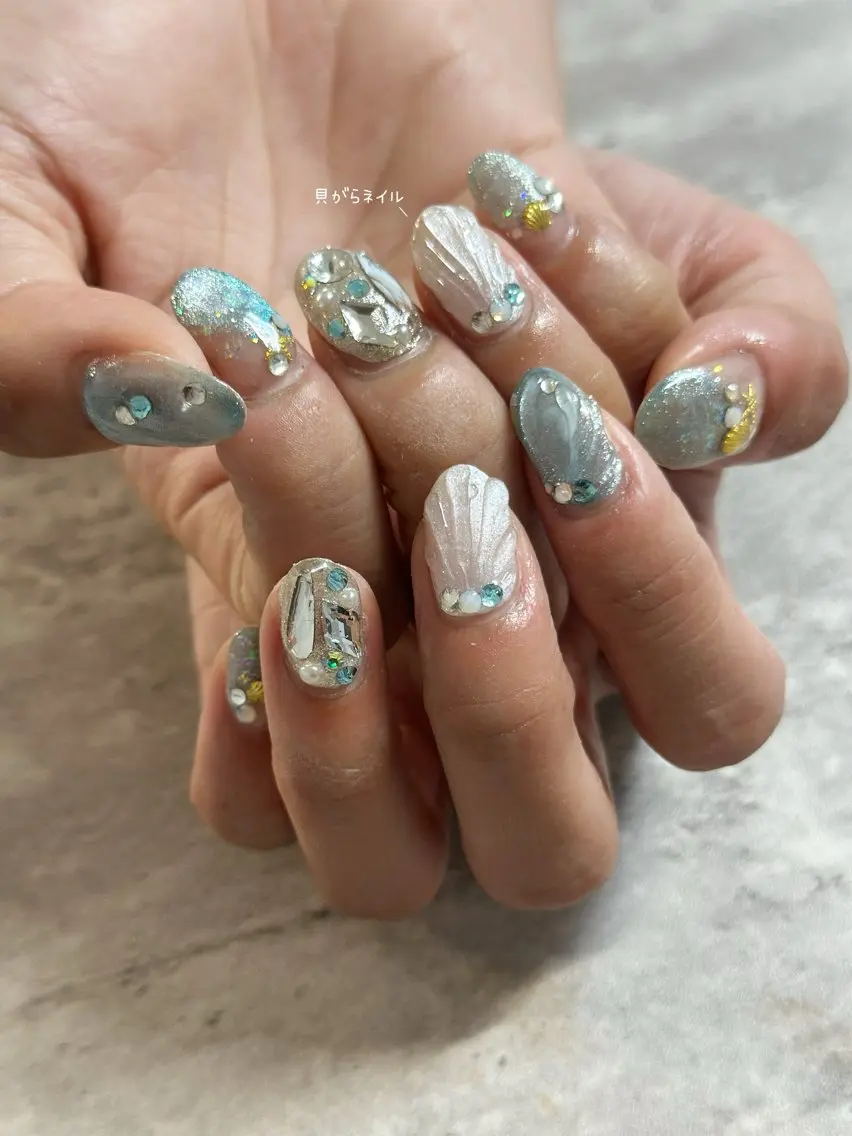 ネイル ハンドネイル One's Nail Roomのネイルデザイン