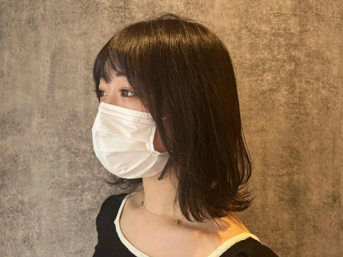ミディアム ✂︎ショート、メンズ ✂︎寺田正希のヘアスタイル