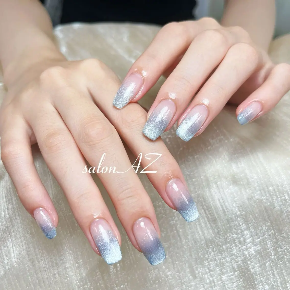 ネイル マグネットネイル salon AZのネイルデザイン