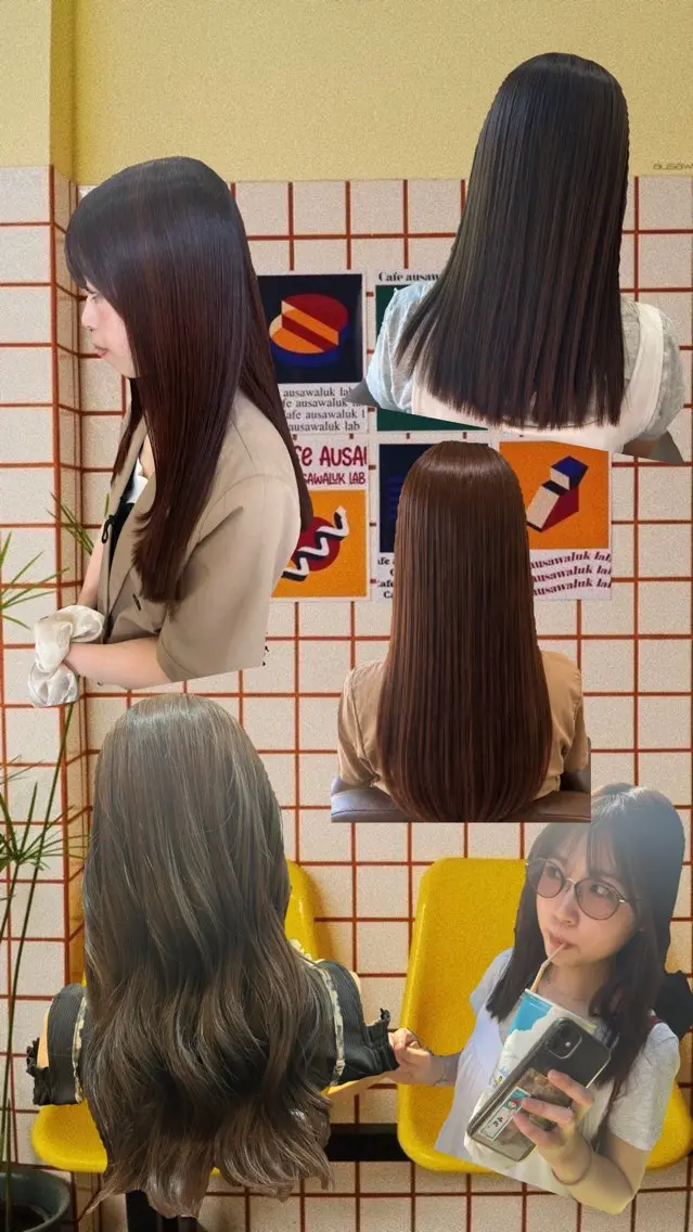 ロング カラー カット ヘアカラー みゆ｜ 髪師kenjiroのヘアスタイル