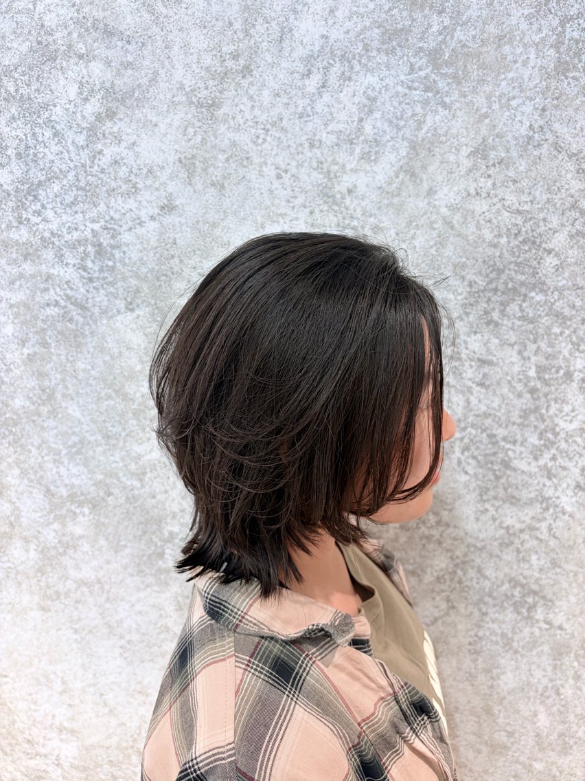 ショート くびれヘア レイヤーカット ショートヘア カット Honami💫 縮毛矯正/レイヤーのヘアスタイル