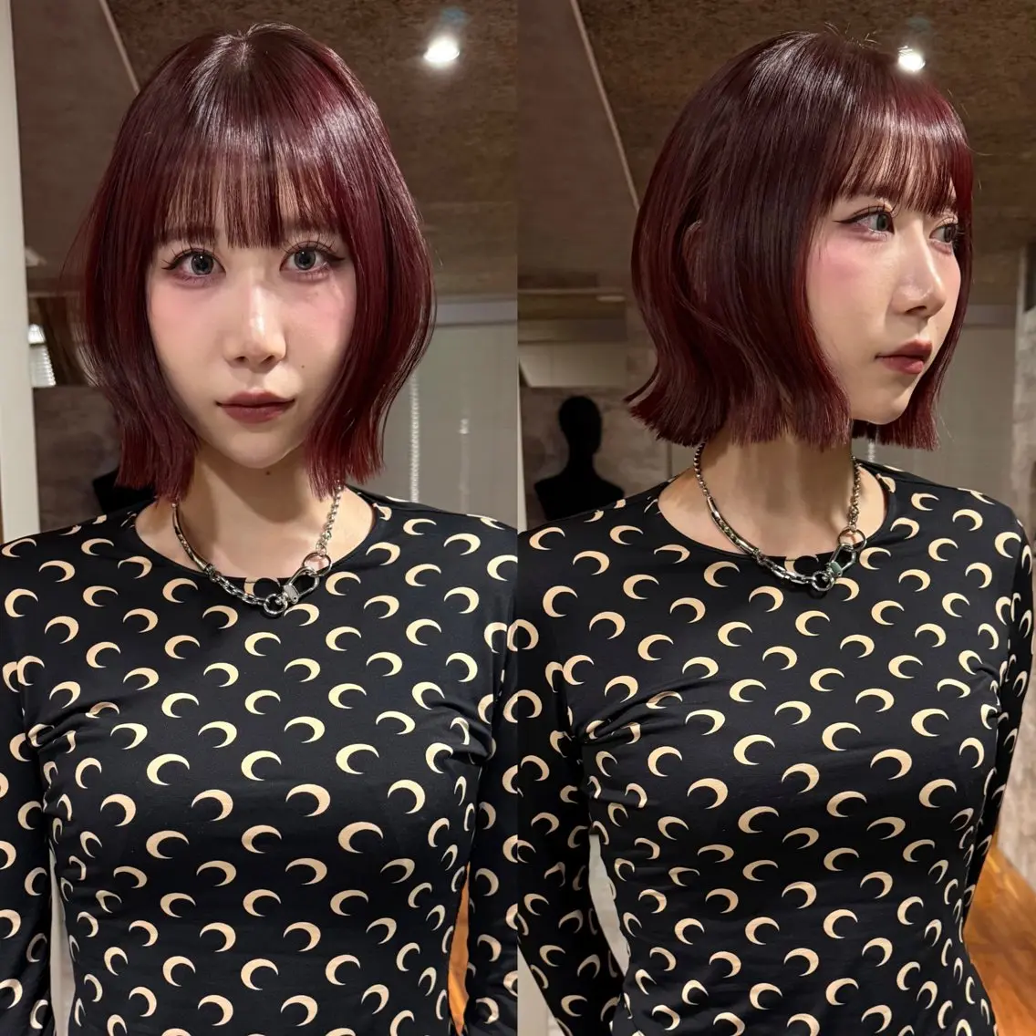 【ご新規様限定˚✧₊】前髪カット+カラー+2stepトリートメント🫁の写真