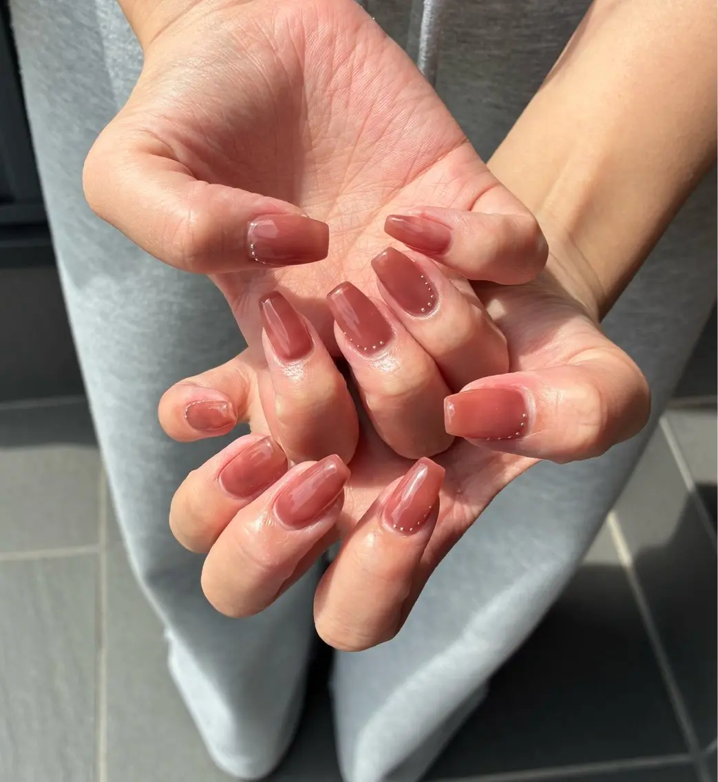 ネイル ハンドネイル ハンドケア nail salon Ｍのネイルデザイン