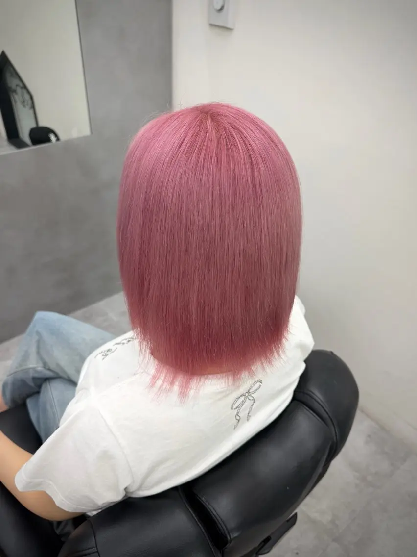 カラー ヘアカラー 派手髪特化 🪐REN🪐のヘアスタイル