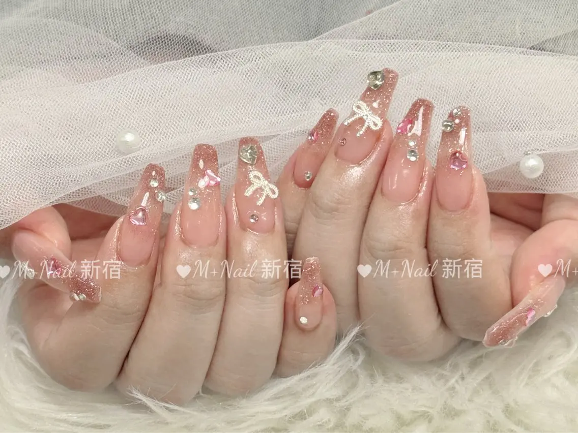 ネイル ハンドネイル M+Nail 新宿のネイルデザイン
