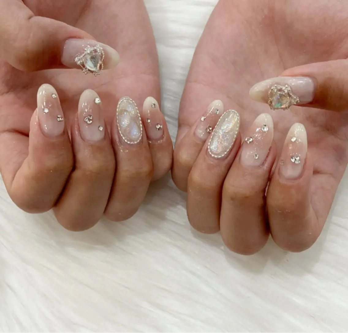 ネイル 韓国ネイル #Amin nail salonのネイルデザイン