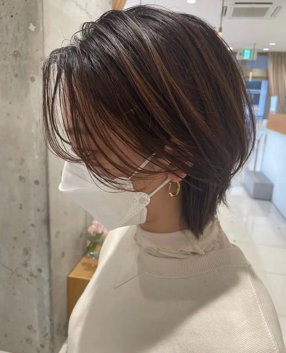 ショート 🦋NIA🦋 SALONECINQのヘアスタイル