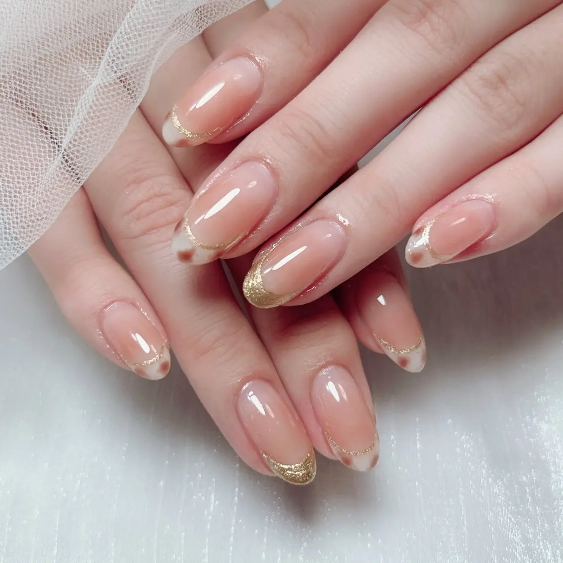 ネイル グラデーション シンプルネイル ハンドネイル Cute Tips nailのネイルデザイン