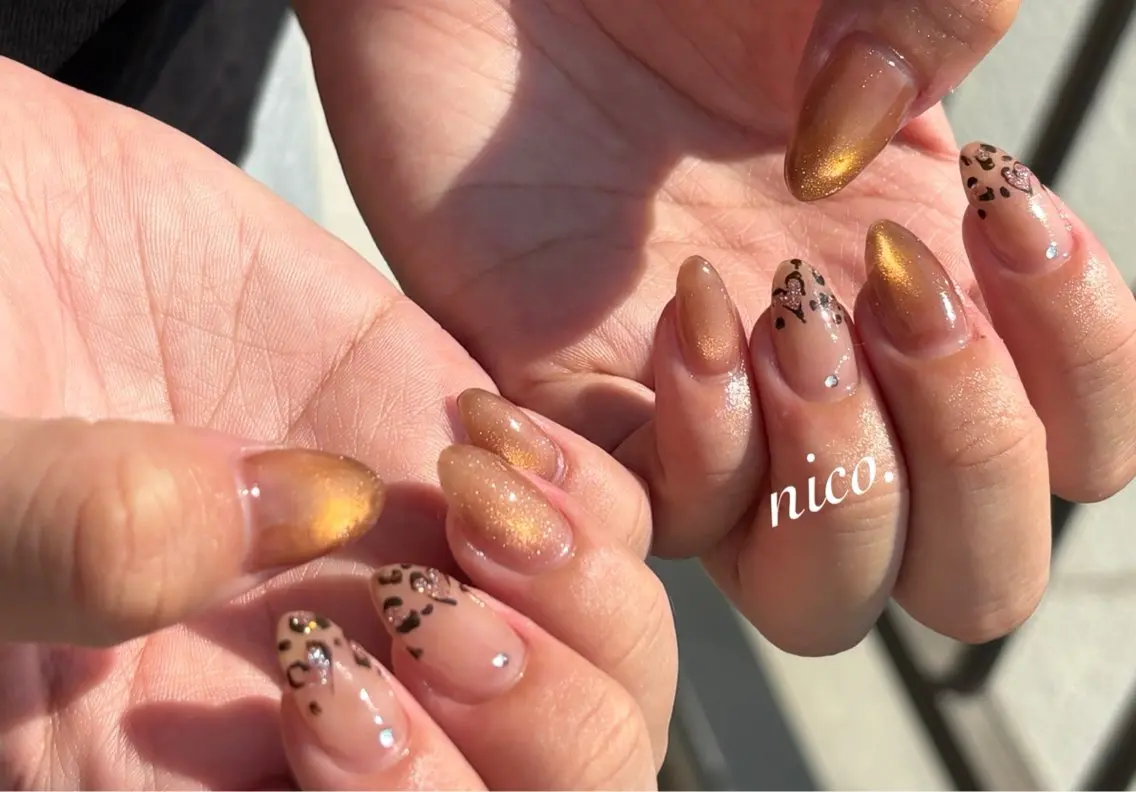 ネイル ハンドネイル フットネイル nailsalon nico.のネイルデザイン