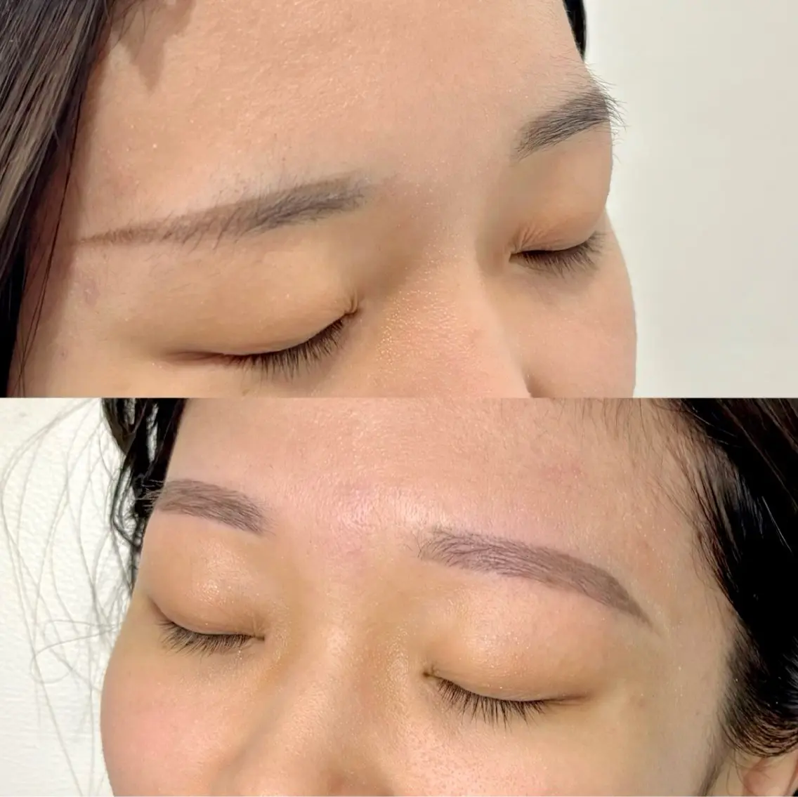 アイブロウ WHITE LASH yuiのマツエク・マツパデザイン