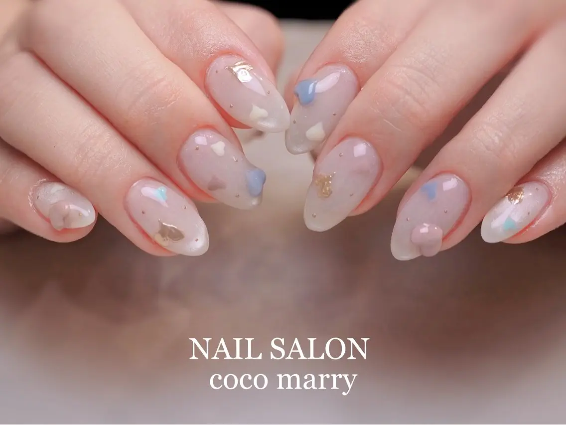 ネイル coco marry のネイルデザイン