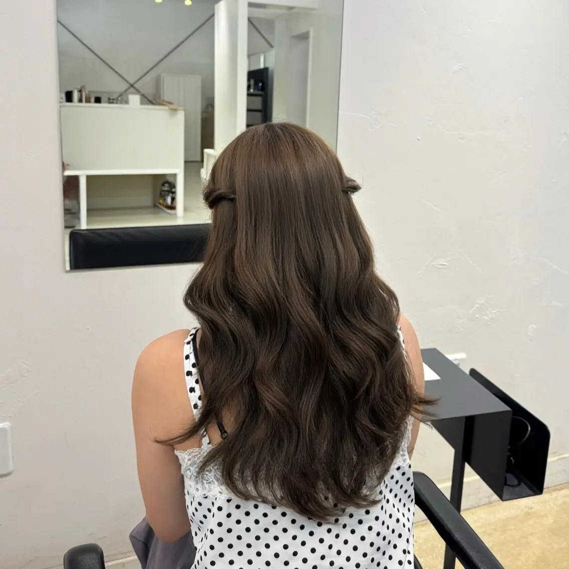 ロング ヘアアレンジ ブリックマウント ヘアメイク/みりあのヘアスタイル