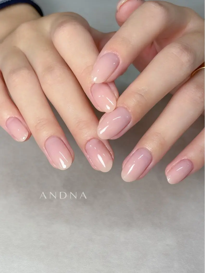 ネイル ワンカラーネイル ハンドネイル Kinuko / ANDNAのネイルデザイン