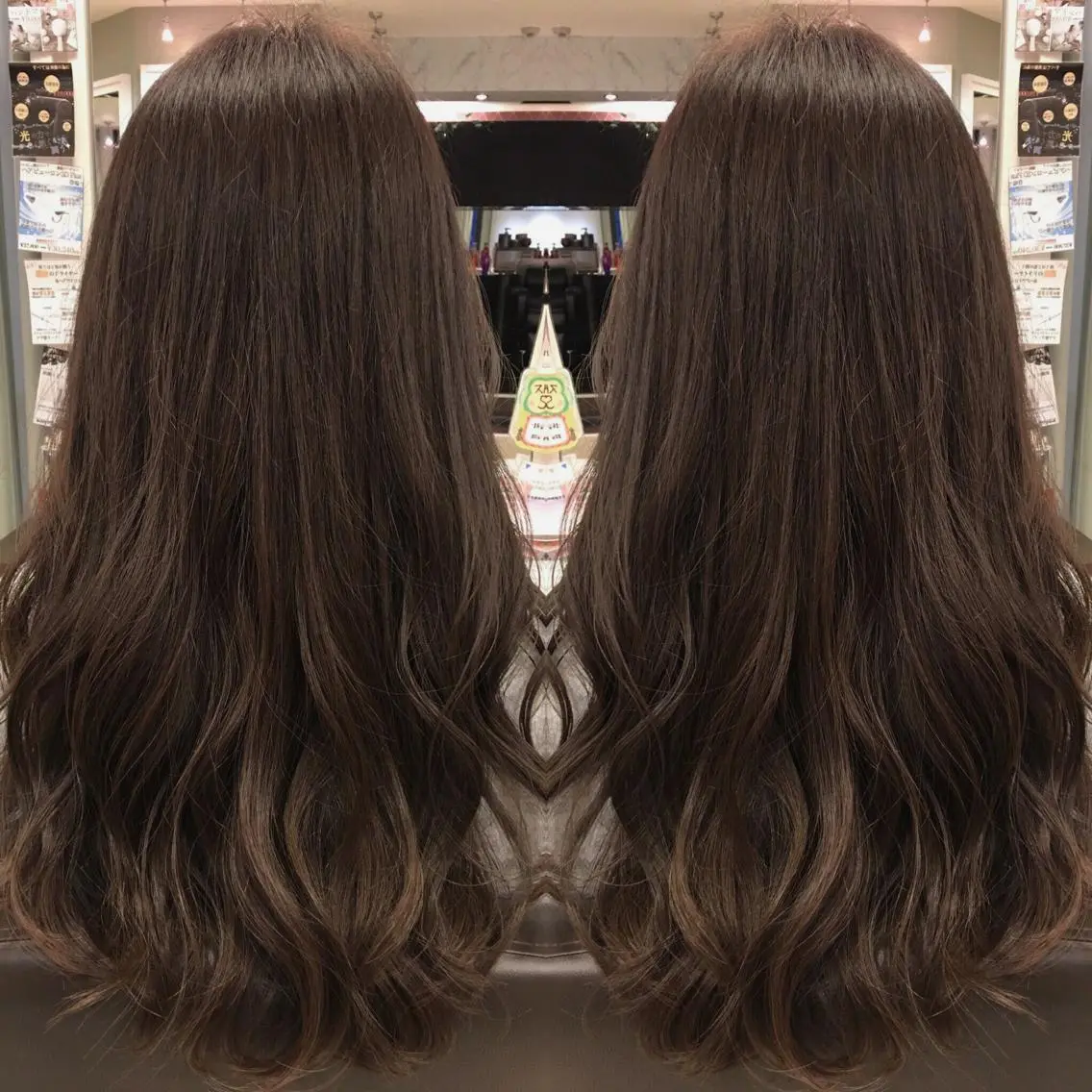 ロング カラー box mico. mutsumiのヘアスタイル