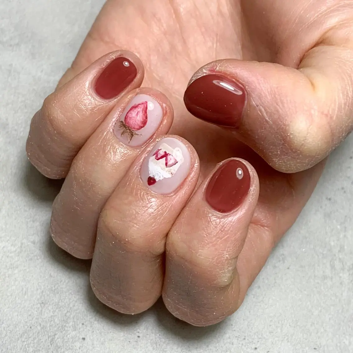 ネイル ハンドネイル FIORITURA aiのネイルデザイン