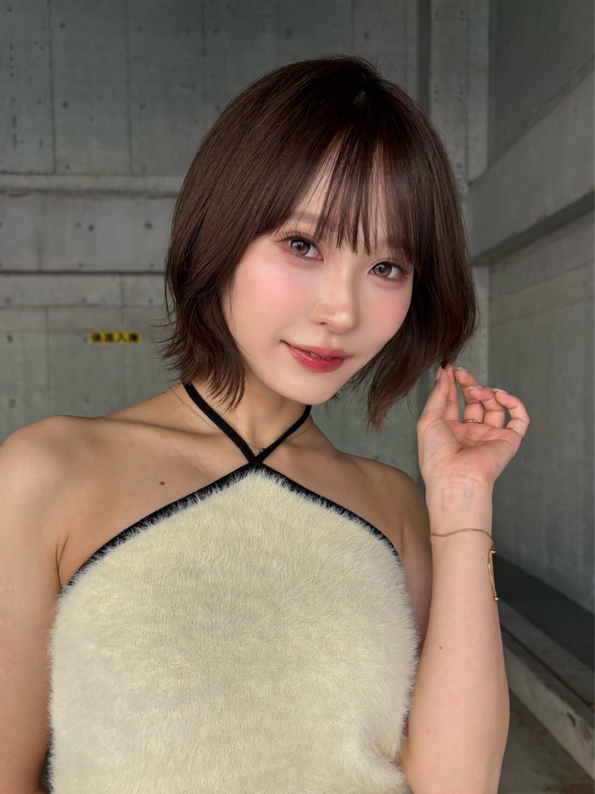 【新規】🫧✨💎 うる艶縮毛矯正 + 似合わせカット ✂️🤍🪽の写真