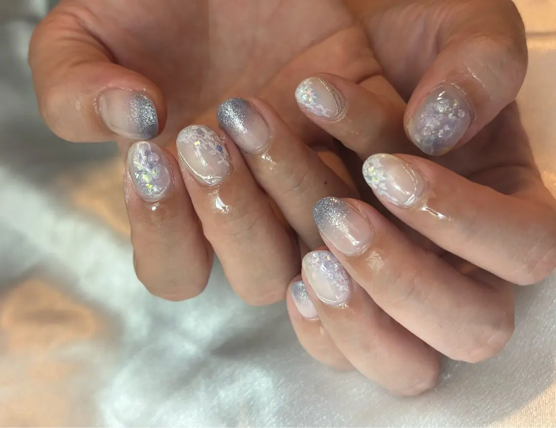 ネイル ハンドネイル フットネイル ✴︎ Delightのネイルデザイン