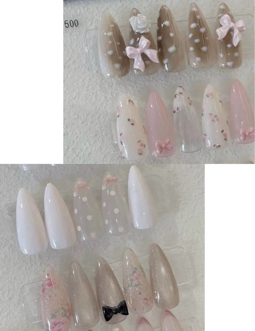 ネイル ハンドネイル WO MIAO💎のネイルデザイン