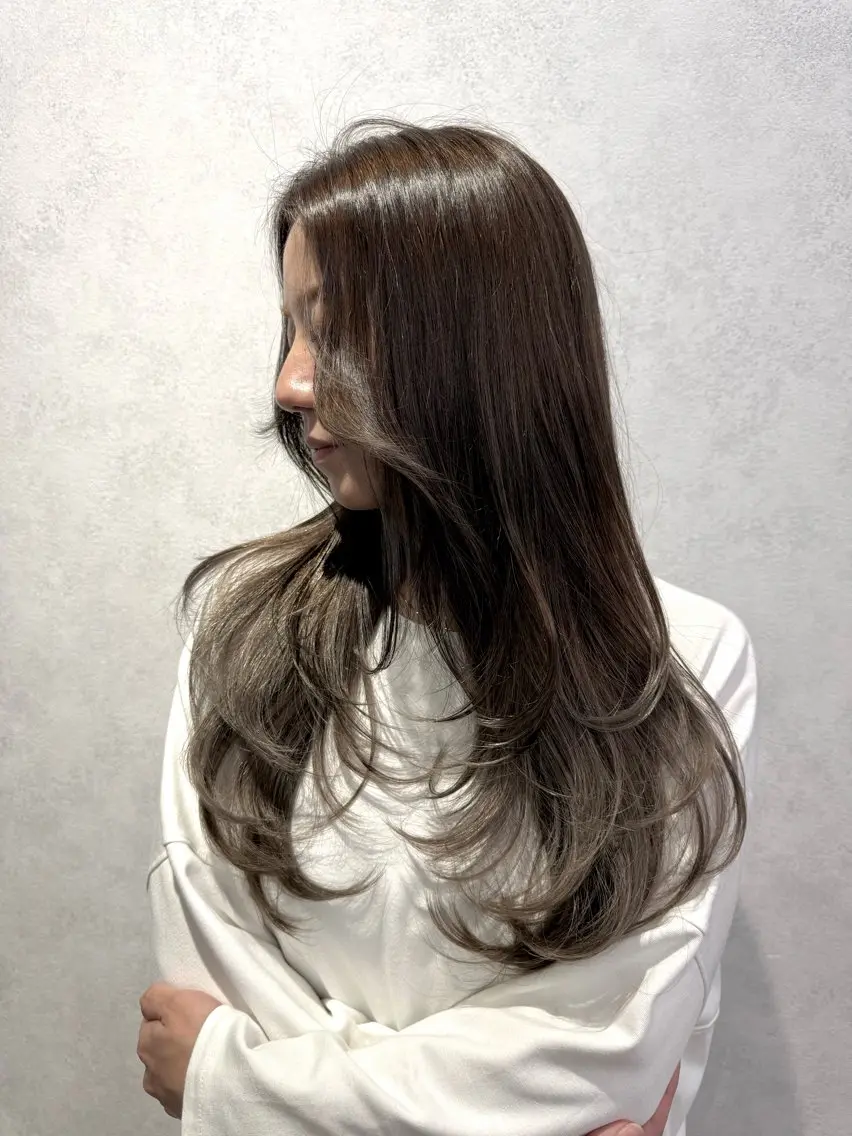 ロング カット 【neo.】 Mahoのヘアスタイル
