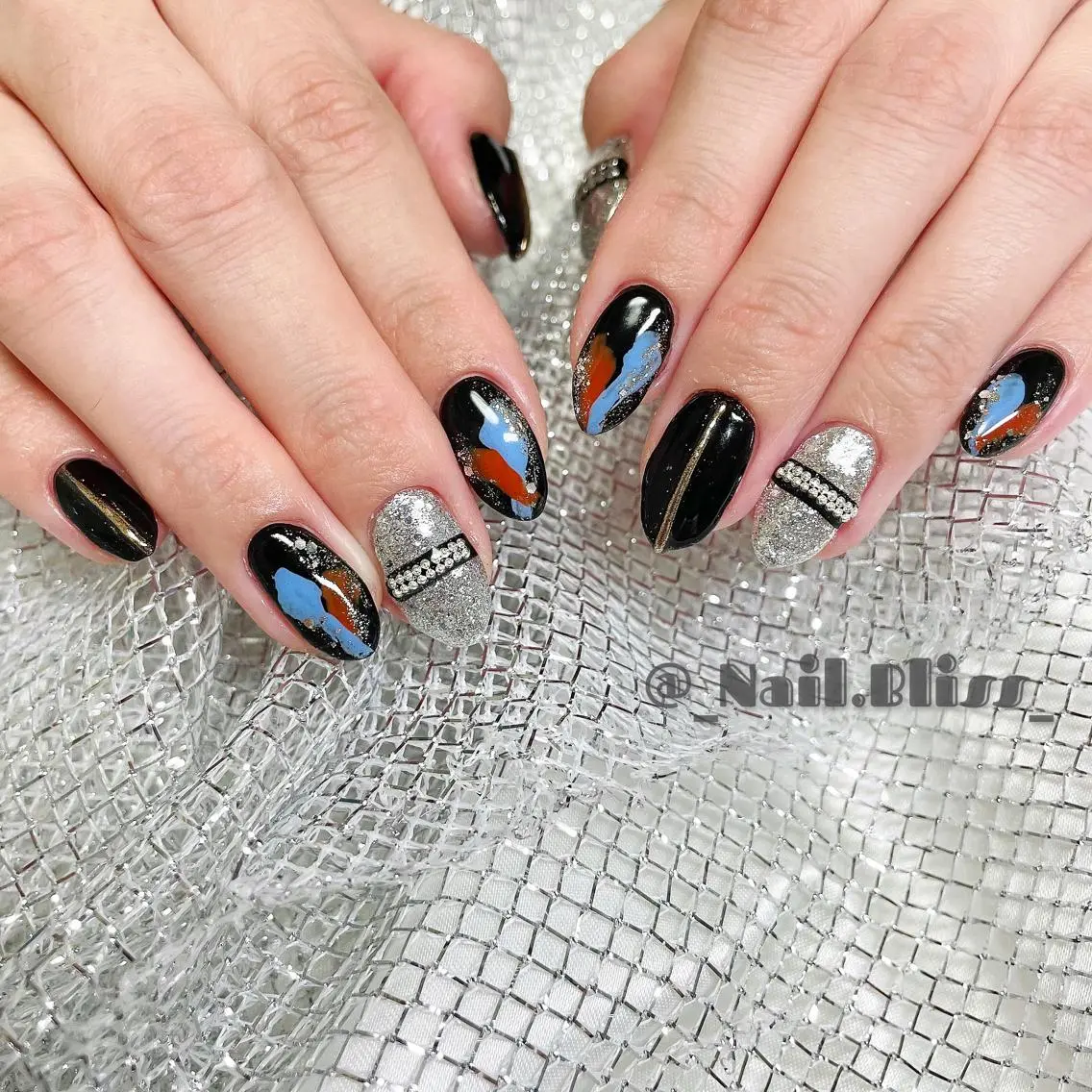 ネイル ハンドネイル NAIL BLISSのネイルデザイン