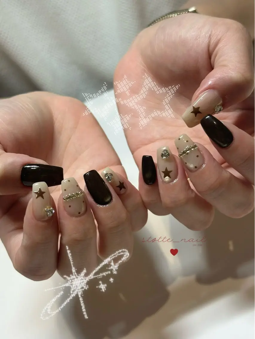 ネイル ハンドネイル støtteNail Lihoのネイルデザイン