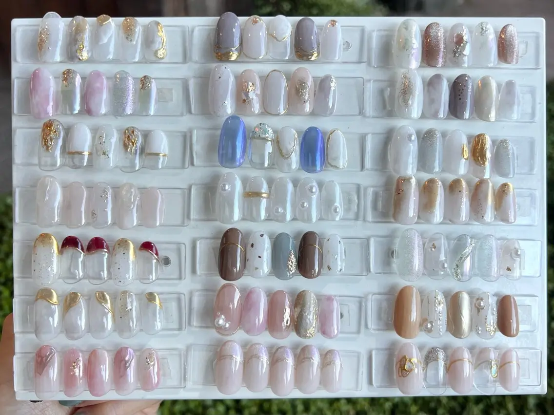 ネイル Nail Mikakoのネイルデザイン