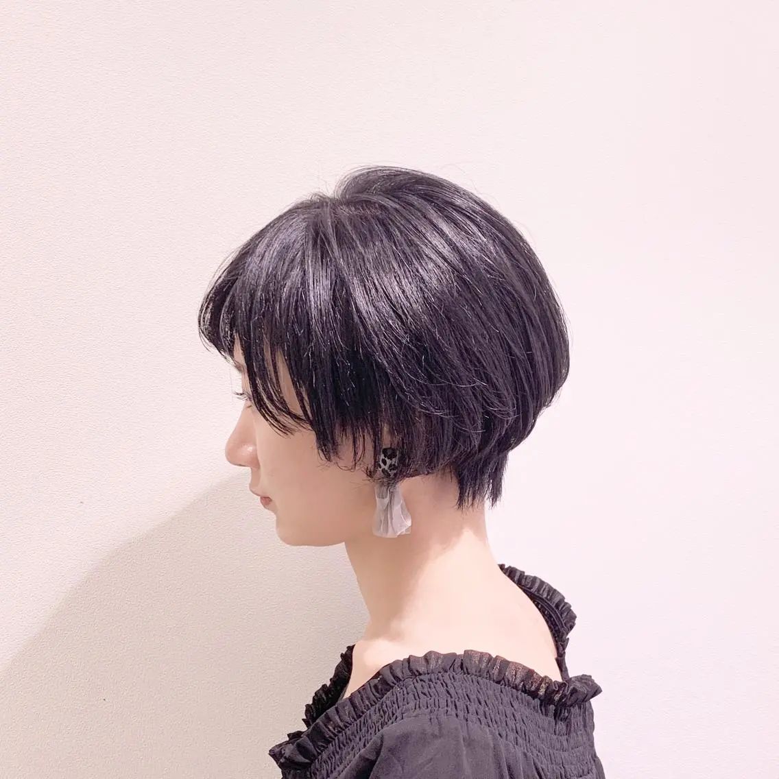 ショート カット ヘアカラー トリートメント ショート、ボブ/ 川鍋薫のヘアスタイル