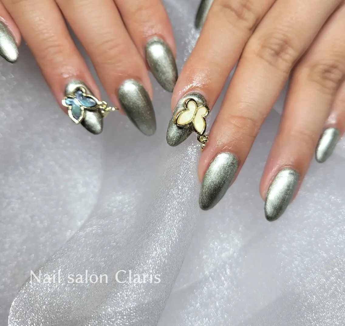 ネイル ワンホンネイル Nailsalon Clarisのネイルデザイン