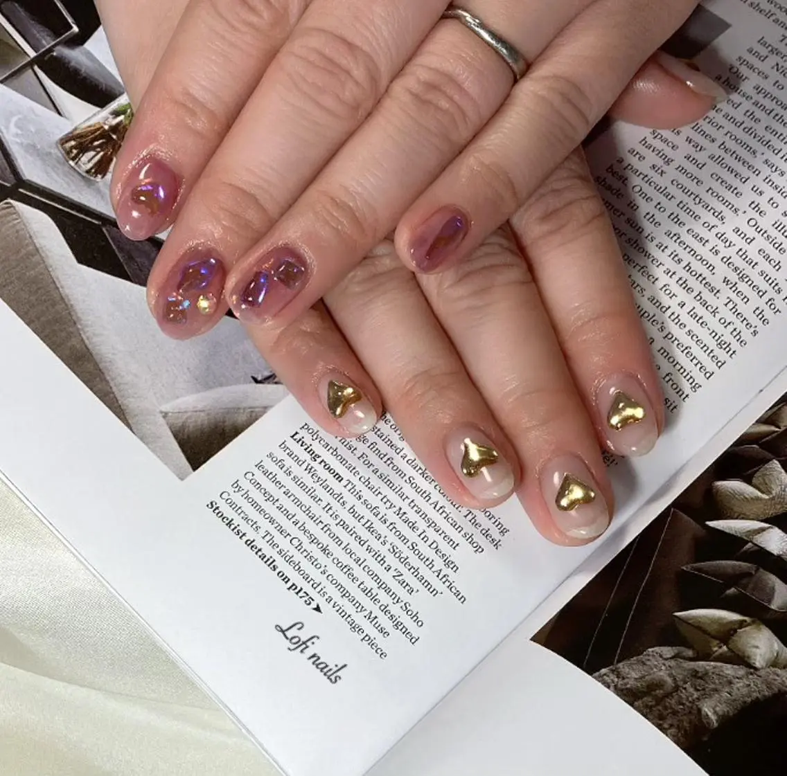 ショート ネイル Lofi nails ゆきこのネイルデザイン